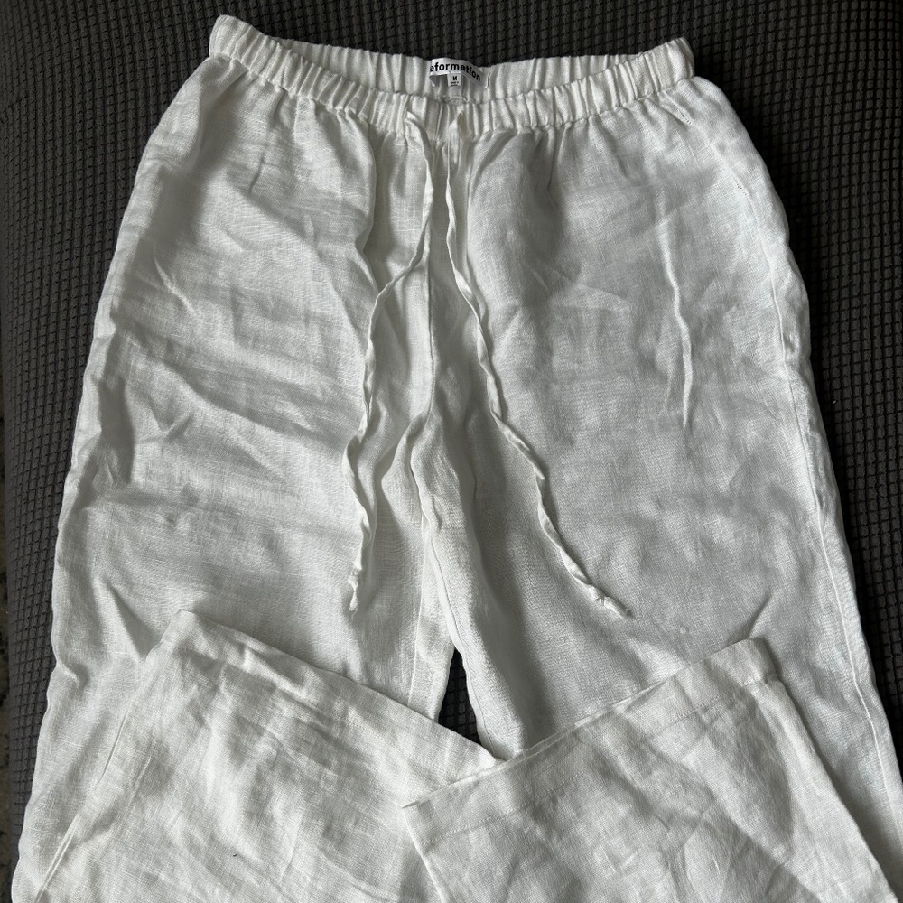 Reformation Linen Pant